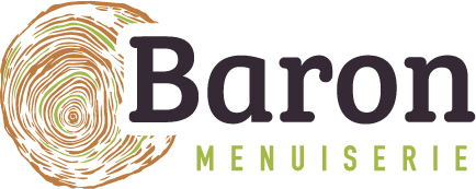 Logo Baron Menuiserie